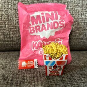 Zuru Mini Brands Kawaii Movie Magic Popcorn